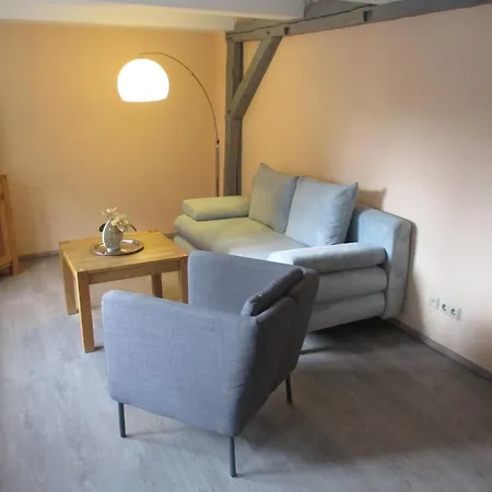 Im Alten Handelshof 公寓 奎德林堡