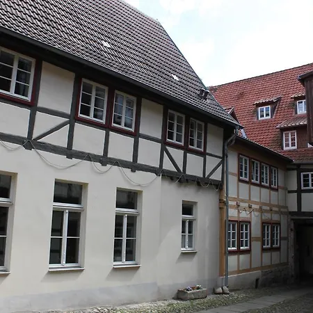 公寓 Im Alten Handelshof 奎德林堡