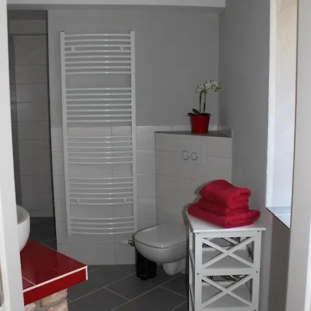 アパート Im Alten Handelshof クヴェードリンブルク