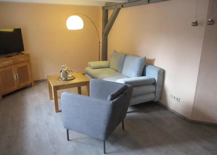 Im Alten Handelshof 公寓 奎德林堡