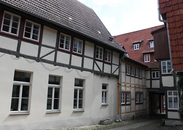 公寓 Im Alten Handelshof 奎德林堡